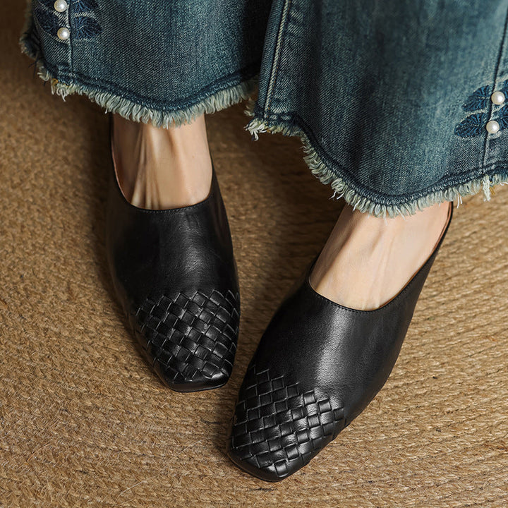 Dalvi | Leather Mules