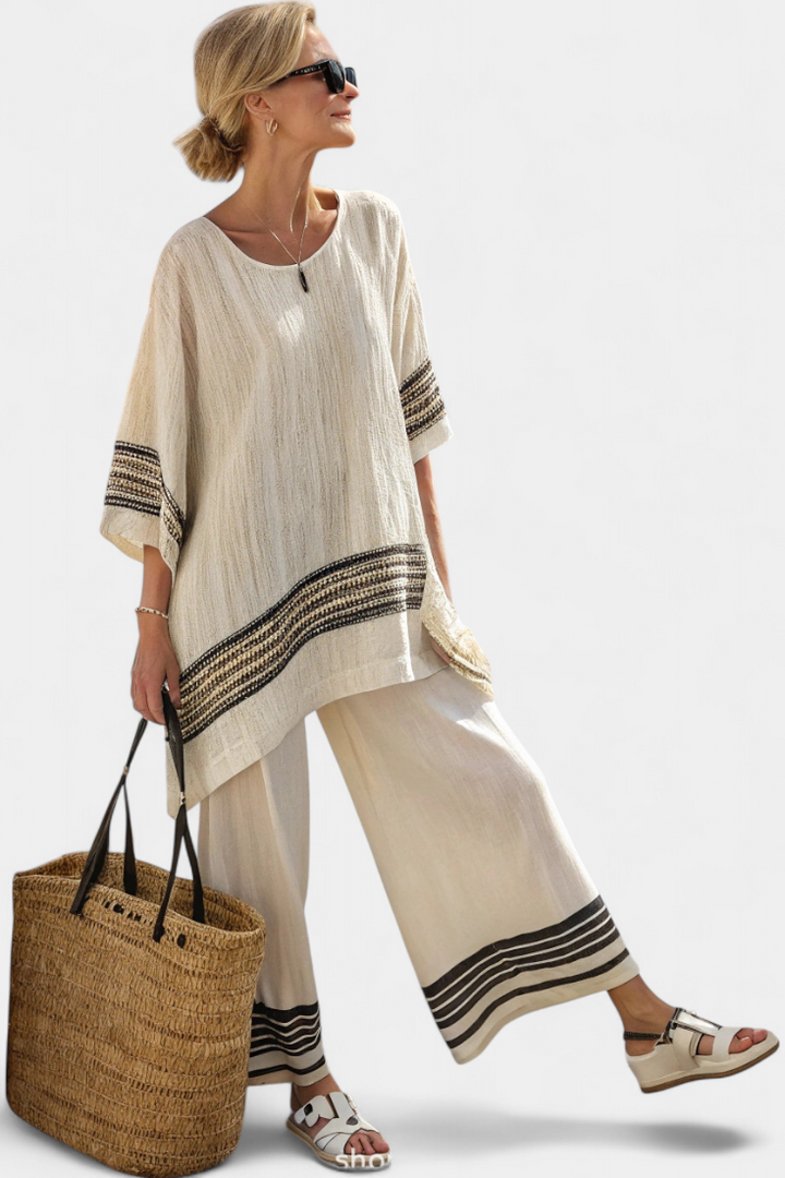 Cristiana - Linen Set