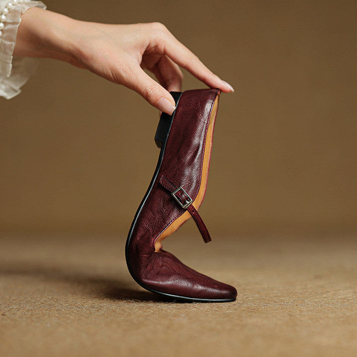 Orella | Leather Mules