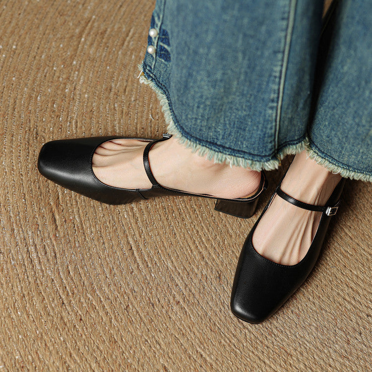 Esmer | Leather Mules