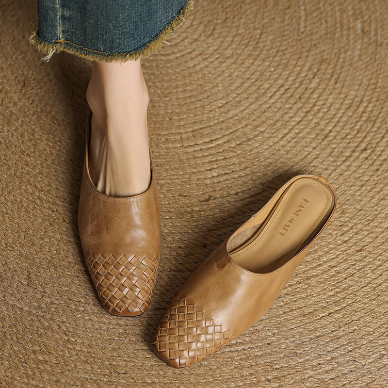 Dalvi | Leather Mules