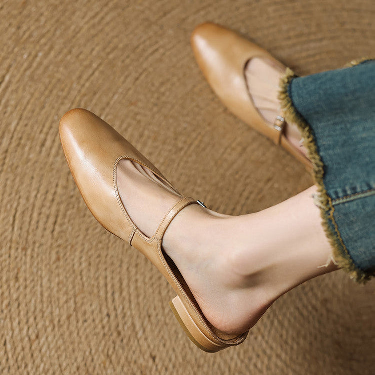 Merisa | Leather Mules