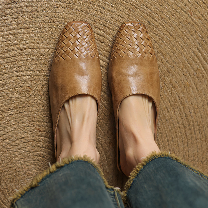 Dalvi | Leather Mules