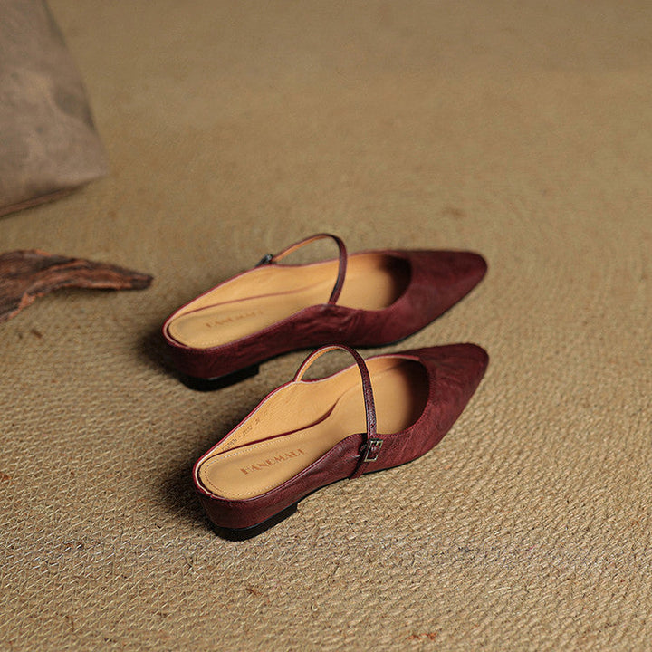 Orella | Leather Mules