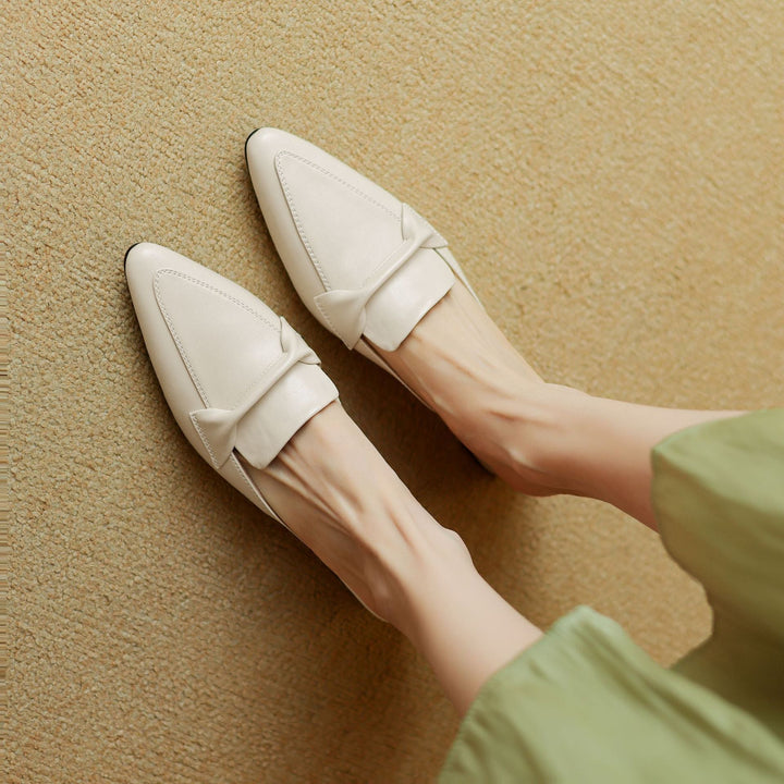 Erlen | Leather Mules