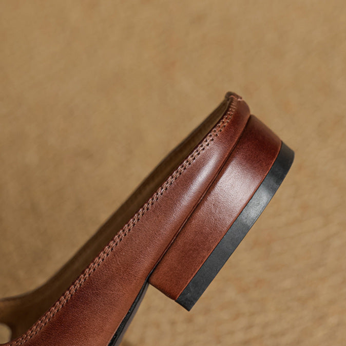 Merisa | Leather Mules