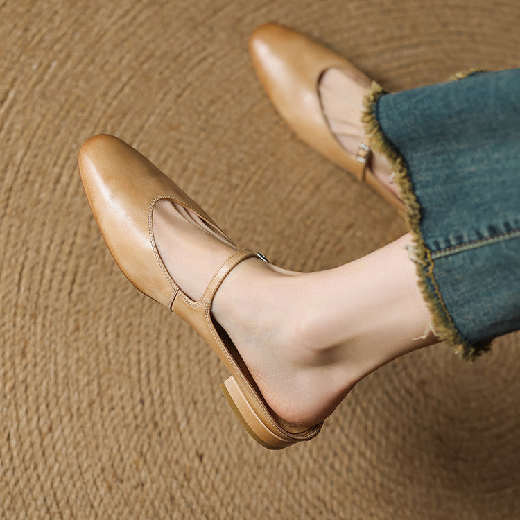 Marvyn | Leather Mules
