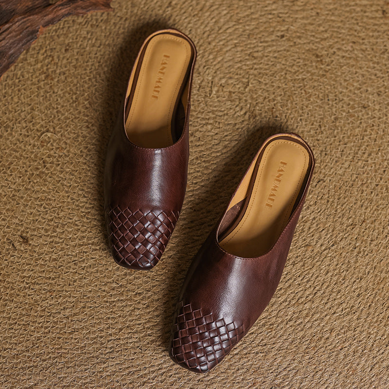 Dalvi | Leather Mules