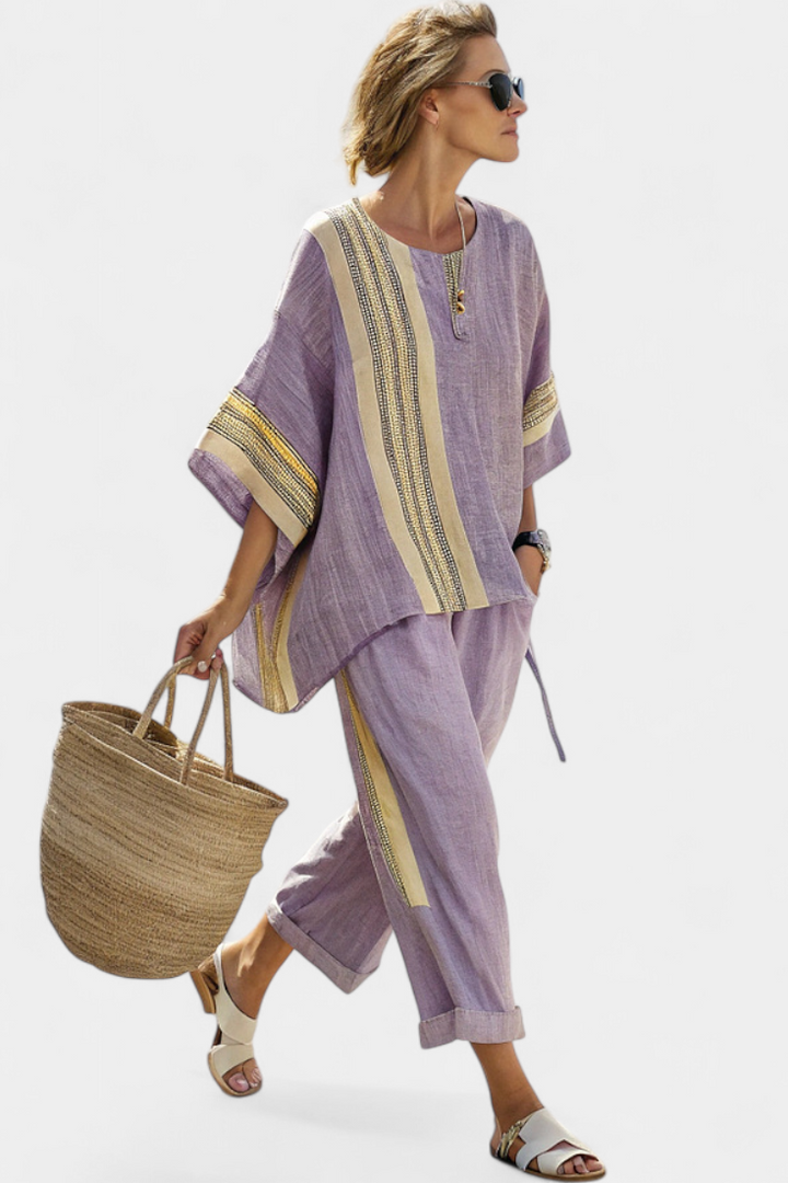 Cristiana - Linen Set