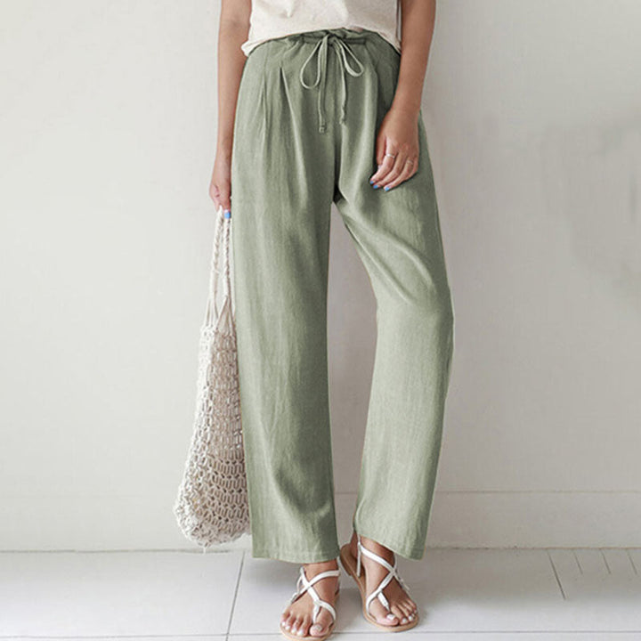 Vara - Relaxed Pants with Drawstring