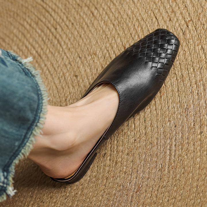 Dalvi | Leather Mules