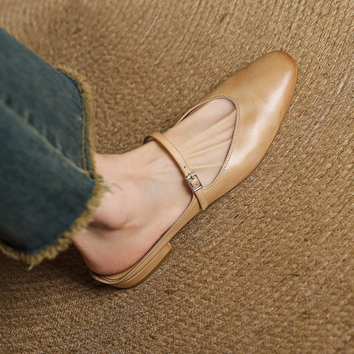 Marvyn | Leather Mules