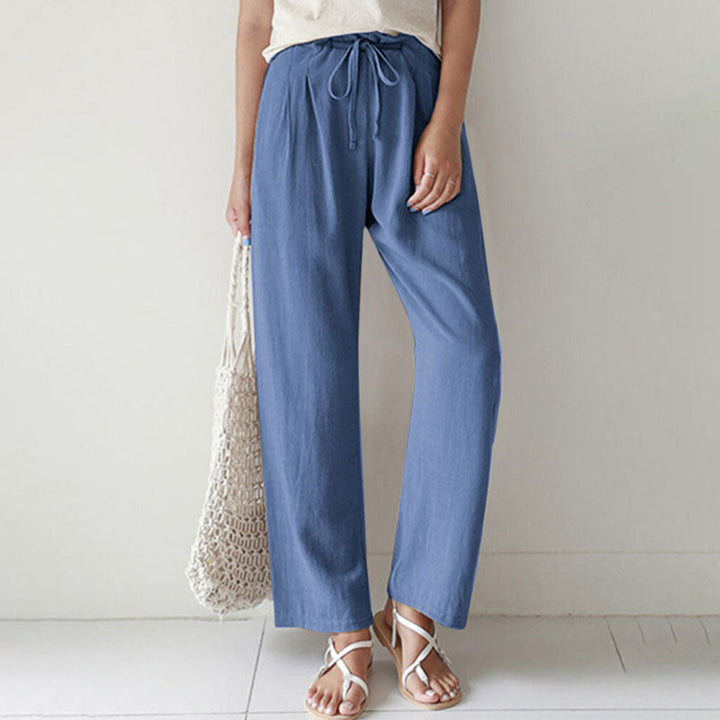 Vara - Relaxed Pants with Drawstring