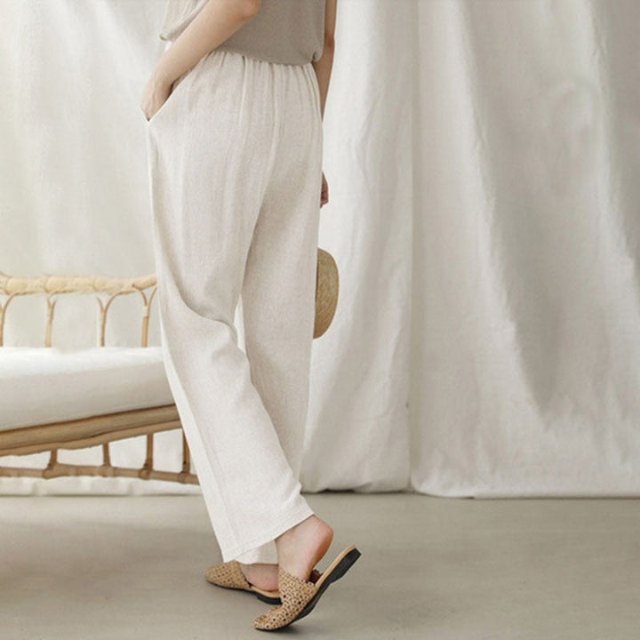 Vara - Relaxed Pants with Drawstring