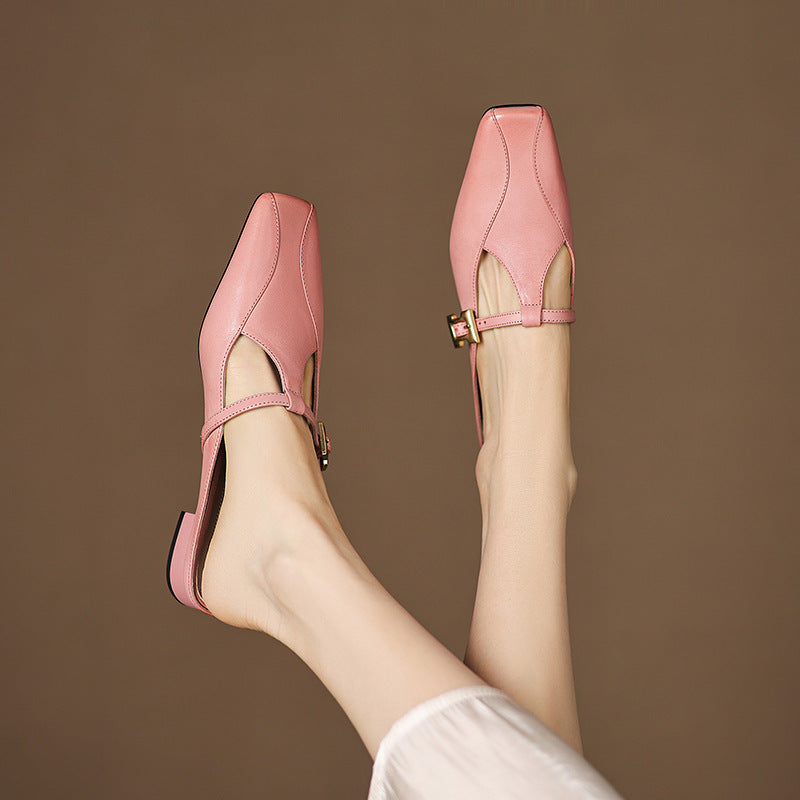 Keva | Leather Mules
