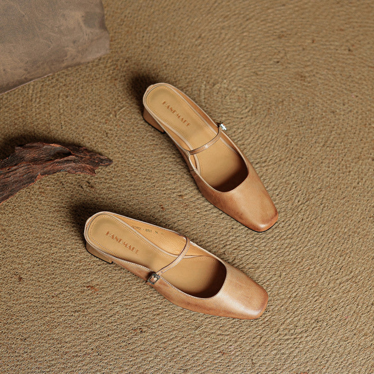 Esmer | Leather Mules