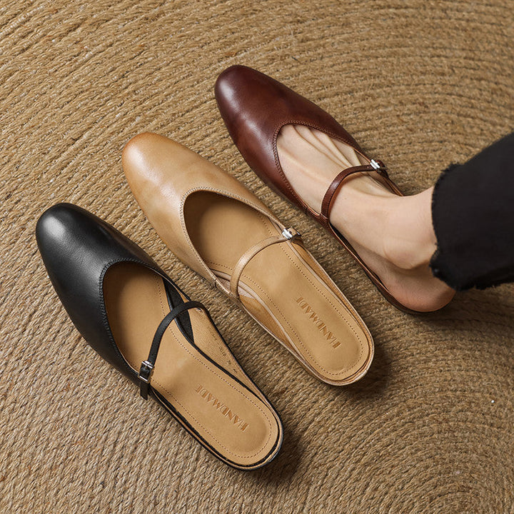 Marvyn | Leather Mules
