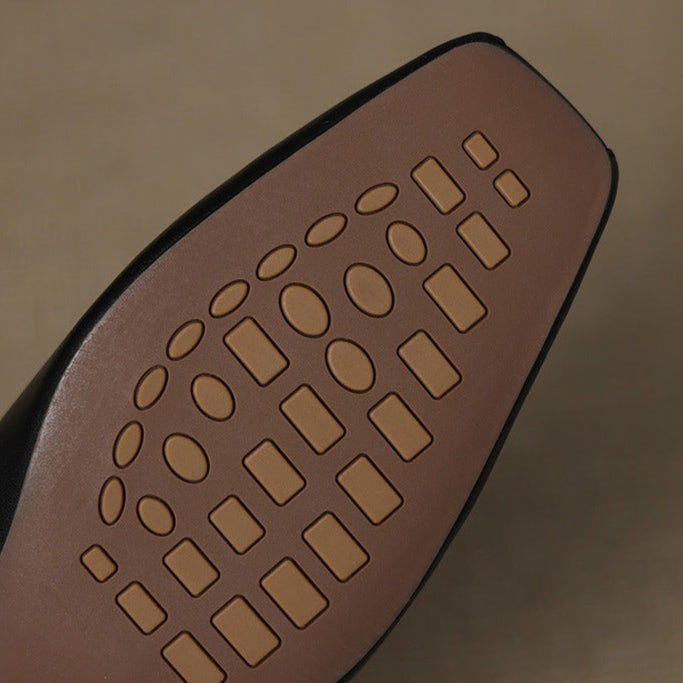 Keva | Leather Mules