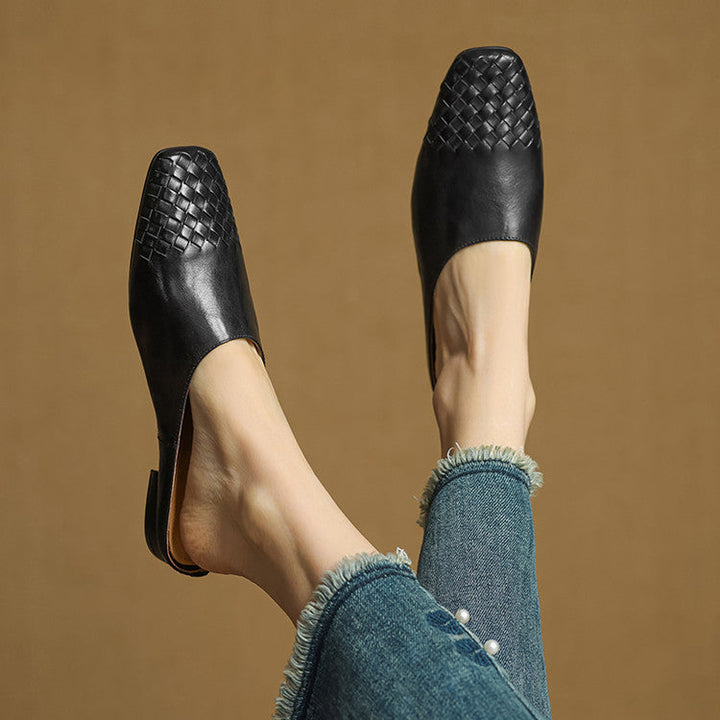 Dalvi | Leather Mules