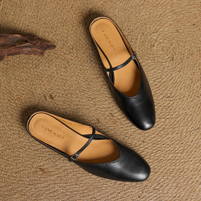Merisa | Leather Mules
