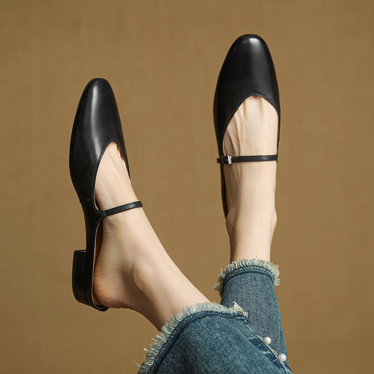 Marvyn | Leather Mules