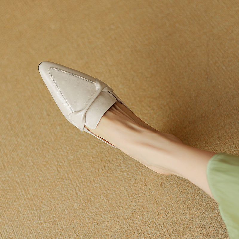 Erlen | Leather Mules