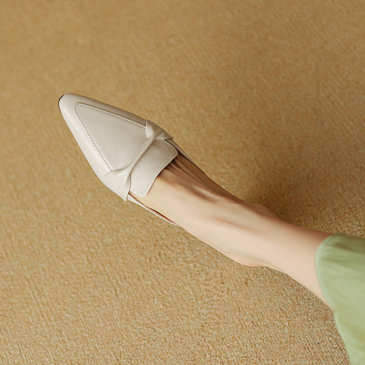 Erlen | Leather Mules