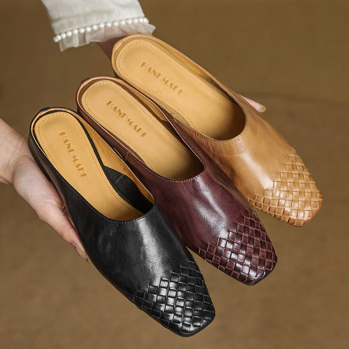 Dalvi | Leather Mules