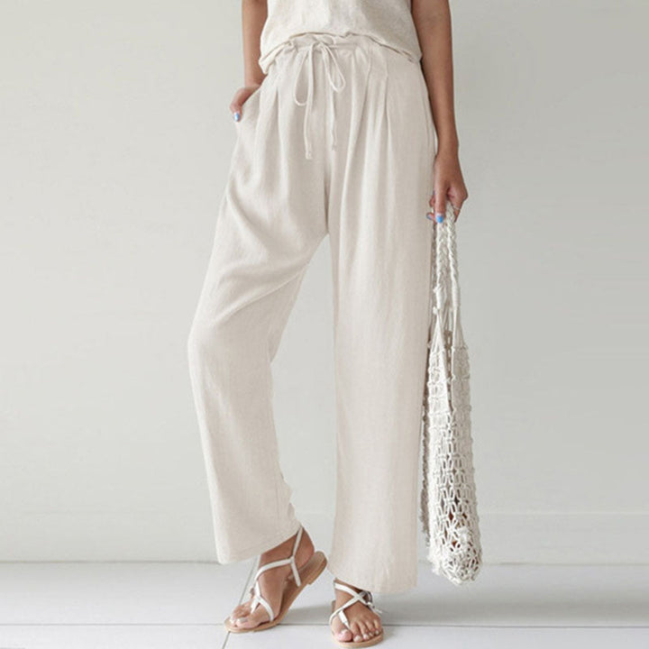 Vara - Relaxed Pants with Drawstring