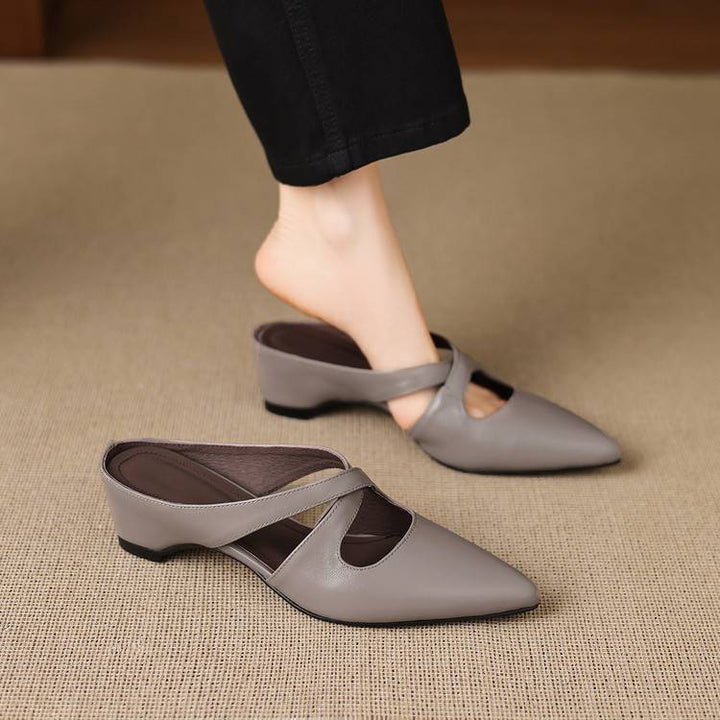 Selva | Leather Mules