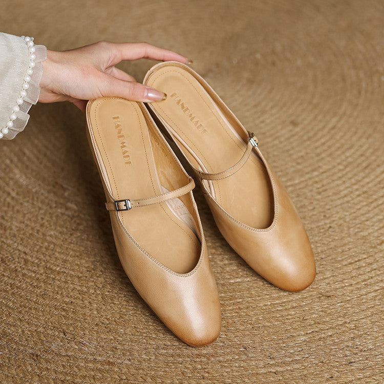 Marvyn | Leather Mules