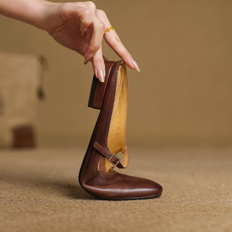 Marvyn | Leather Mules