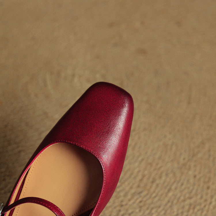 Esmer | Leather Mules