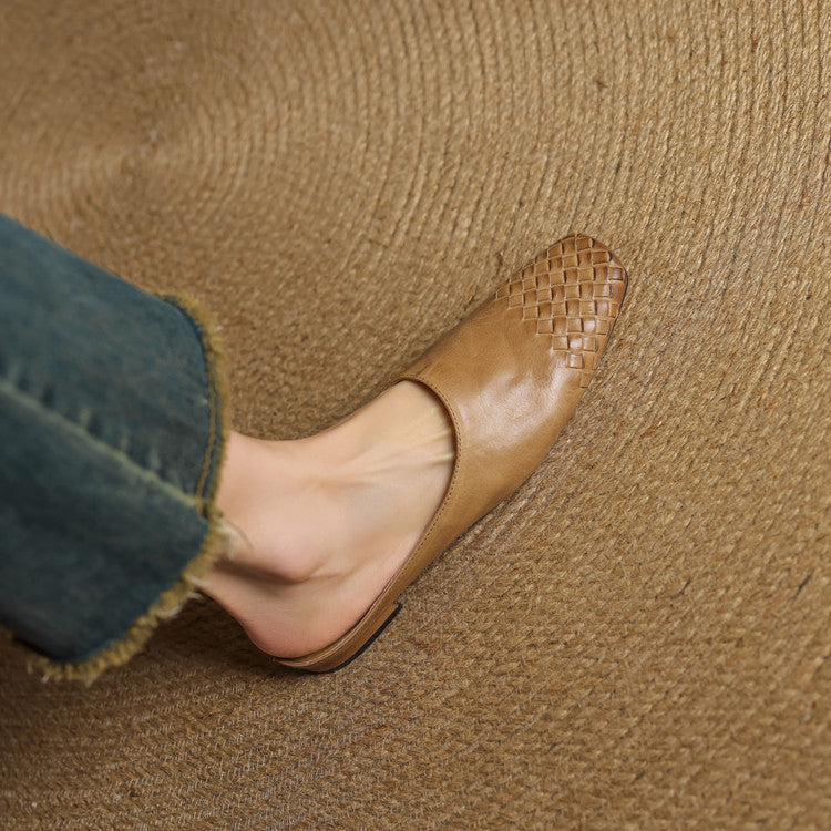 Dalvi | Leather Mules