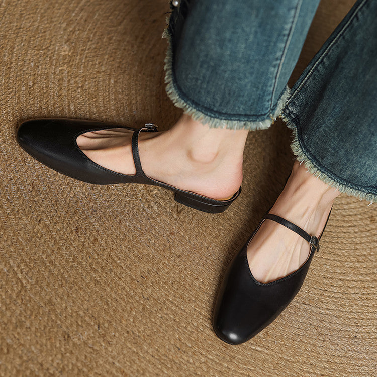 Marvyn | Leather Mules