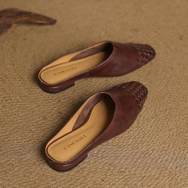 Dalvi | Leather Mules