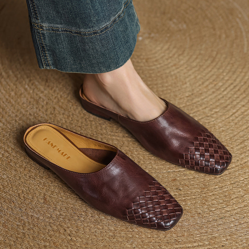 Dalvi | Leather Mules