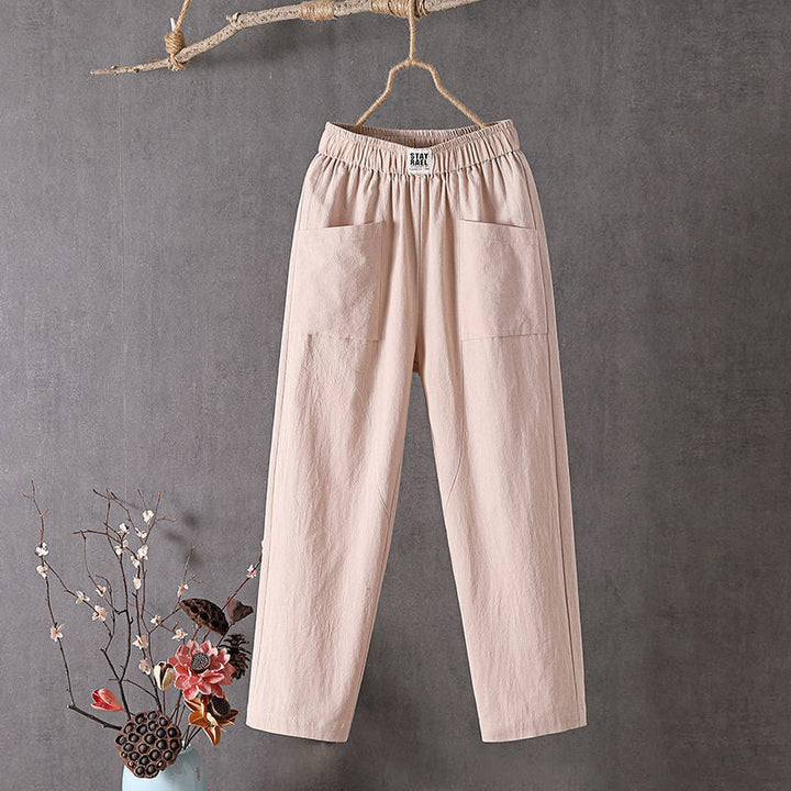 Alyra - Relaxed Pants with Pockets
