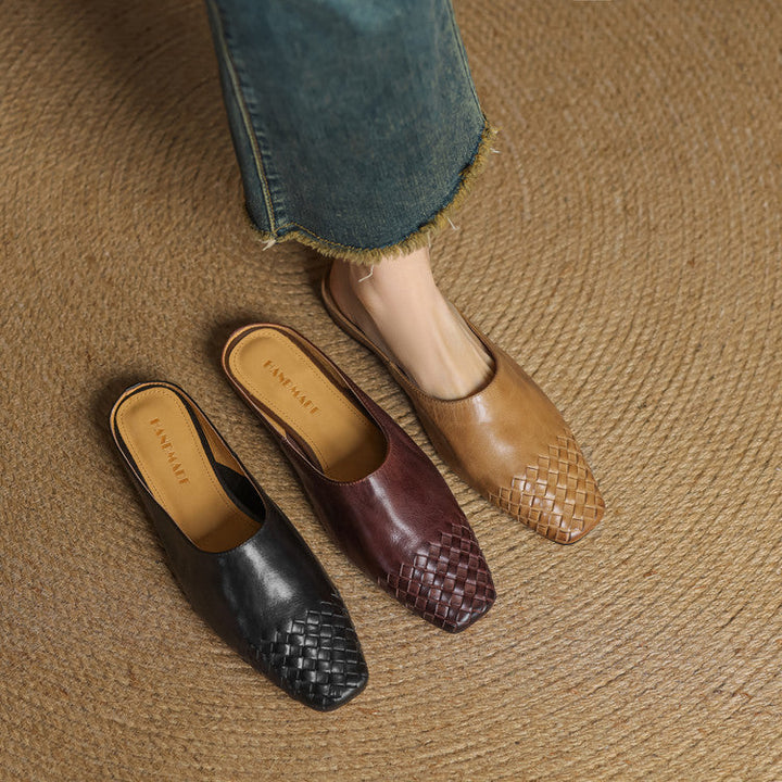 Dalvi | Leather Mules