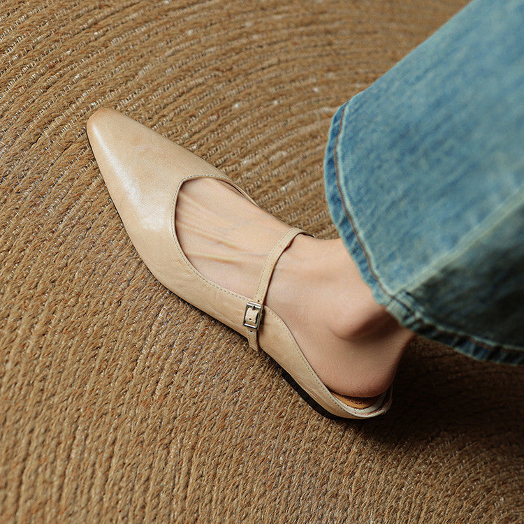 Orella | Leather Mules