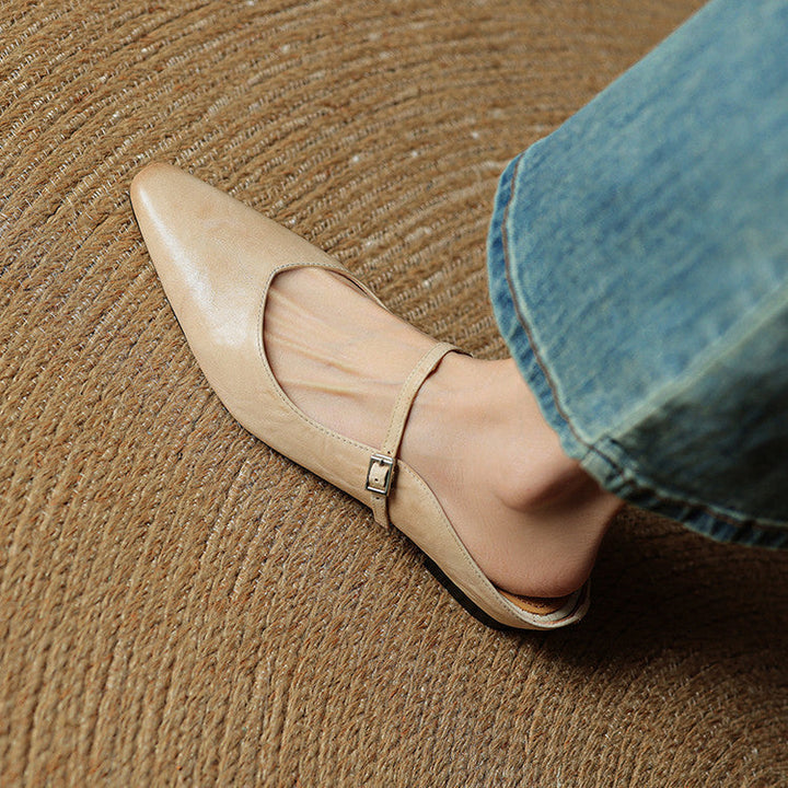 Orella | Leather Mules
