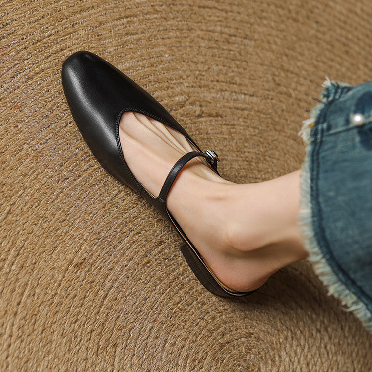 Marvyn | Leather Mules