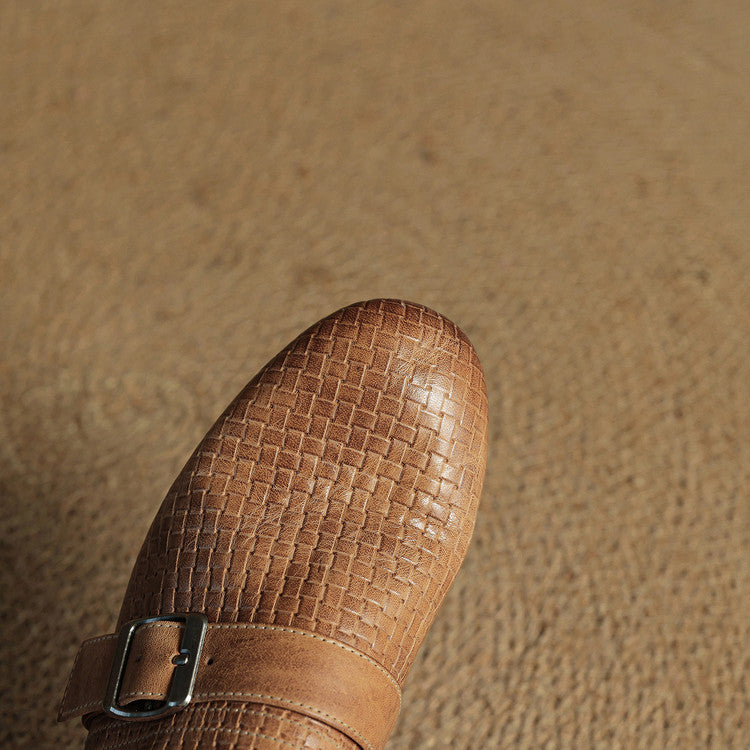 Emrie | Leather Mules
