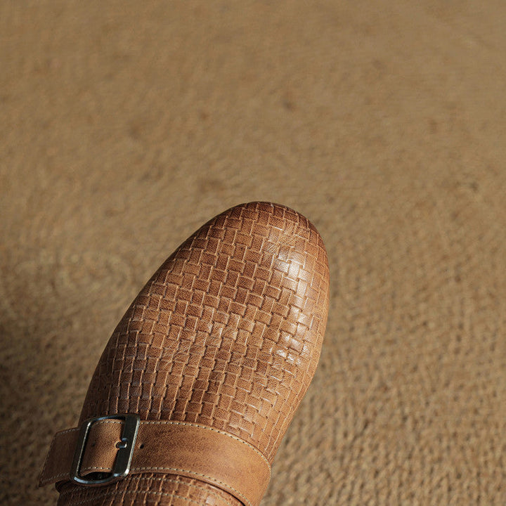Emrie | Leather Mules