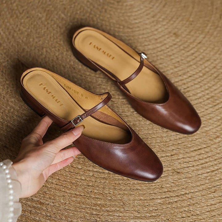 Marvyn | Leather Mules