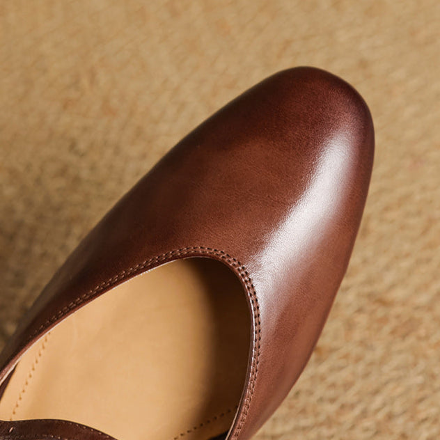 Merisa | Leather Mules