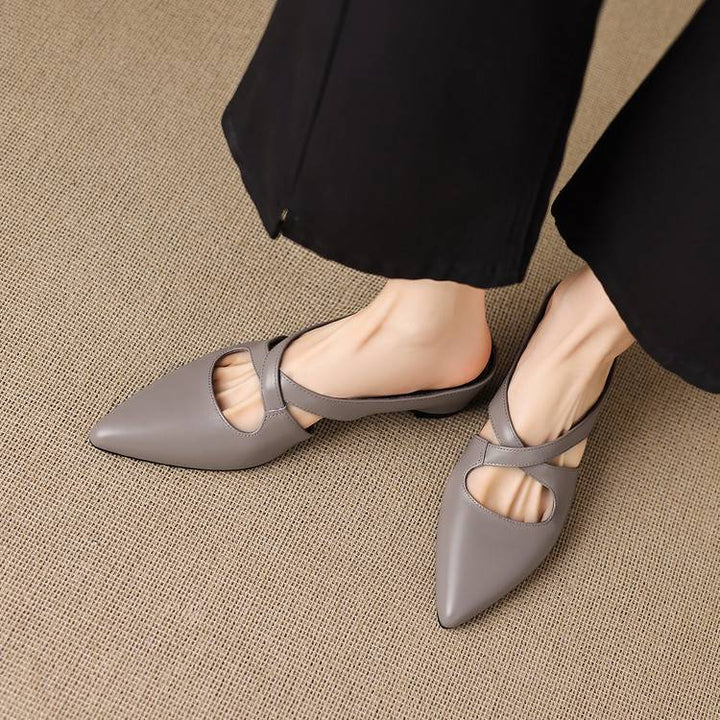 Selva | Leather Mules
