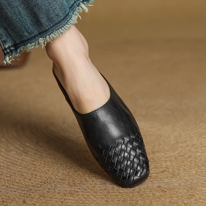 Dalvi | Leather Mules