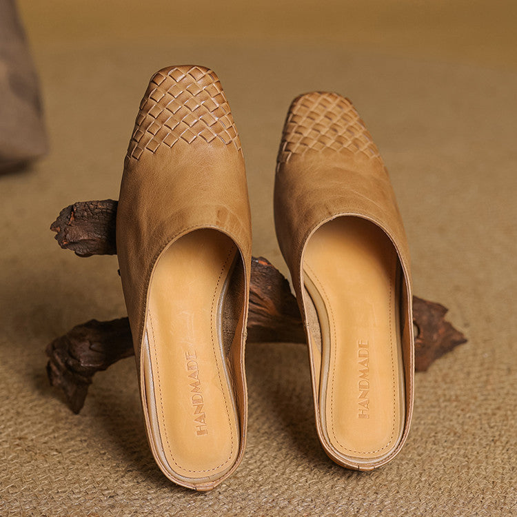 Dalvi | Leather Mules
