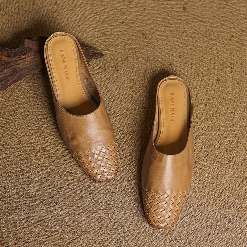 Dalvi | Leather Mules